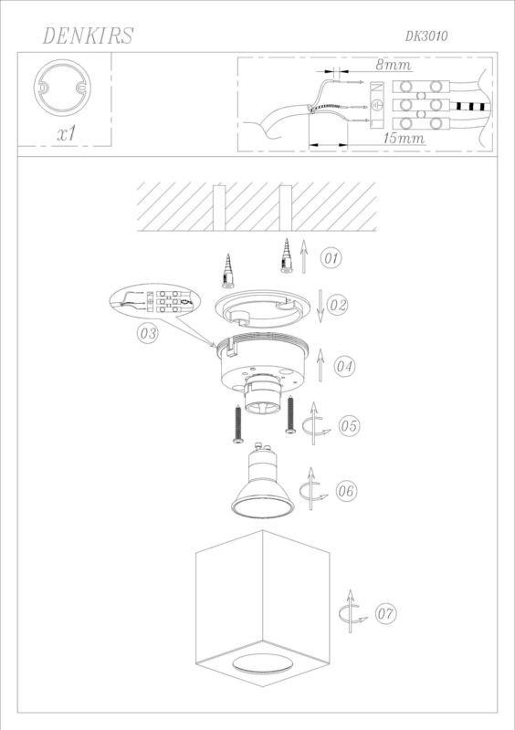  Denkirs · DK3 · DK3010-OR