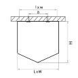 Lightstar · Quadro · 211476
