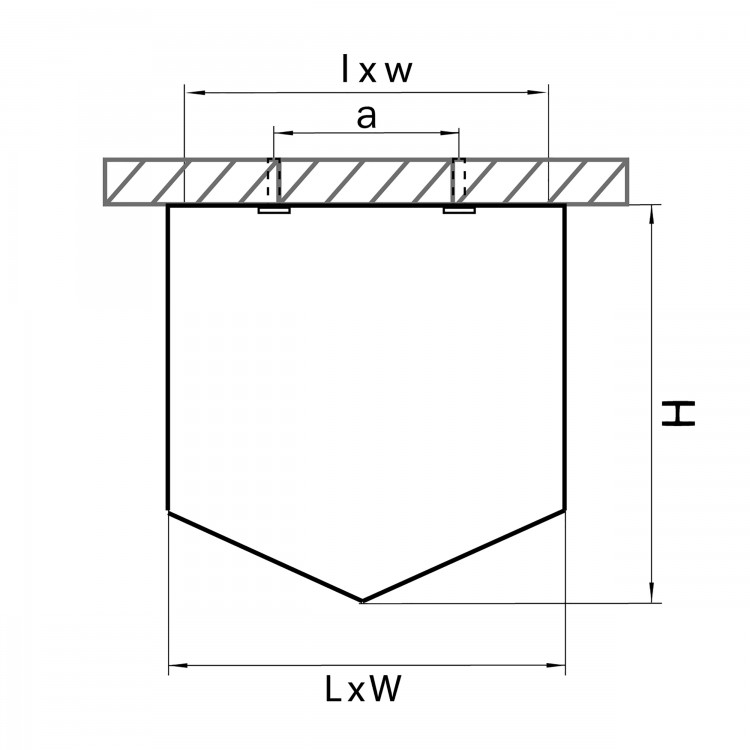 Lightstar · Quadro · 211476