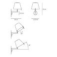  Artemide · Melampo · 0721010A