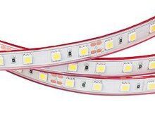 Лента RTW 2-5000P 12V White6000 2x (5060, 300 LED, LUX) (1 м, отгружается по 5 м)