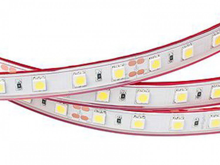  Лента RTW 2-5000P 12V White6000 2x (5060, 300 LED, LUX) (1 м, отгружается по 5 м)