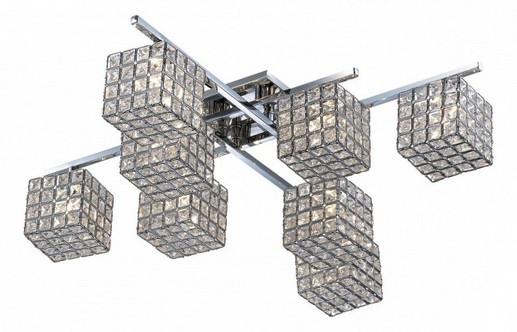  Потолочная люстра Odeon Light Ulfa 2709/8C