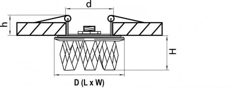  Lightstar · Pilone · 004560R