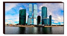 Панно Москва-Сити Brilliant M-1021 (90 x 60 см)