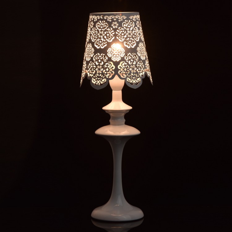  Настольная лампа декоративная MW-Light Полин 472030101