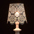  Настольная лампа декоративная MW-Light Полин 472030101