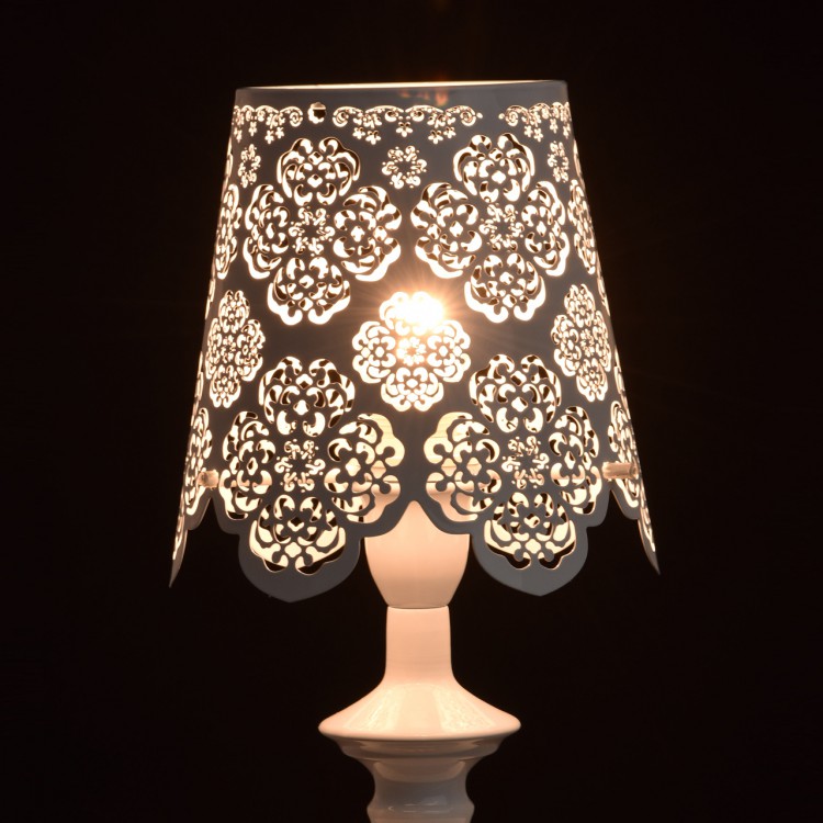  Настольная лампа декоративная MW-Light Полин 472030101