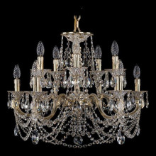Подвесная люстра Bohemia Ivele Crystal 1702/5+5/265+110/C/GW