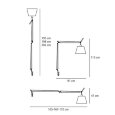  Artemide · Tolomeo Mega · 0778010A