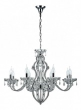 Подвесная люстра Maytoni Peak MOD333-08-N