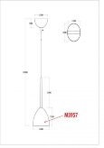  Odeon Light · Tess · 3957/1