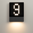  Светильник настенный светодиодный фасадный Arlight 031060 LGD-SIGN-WALL-S150x200-3W Warm3000 