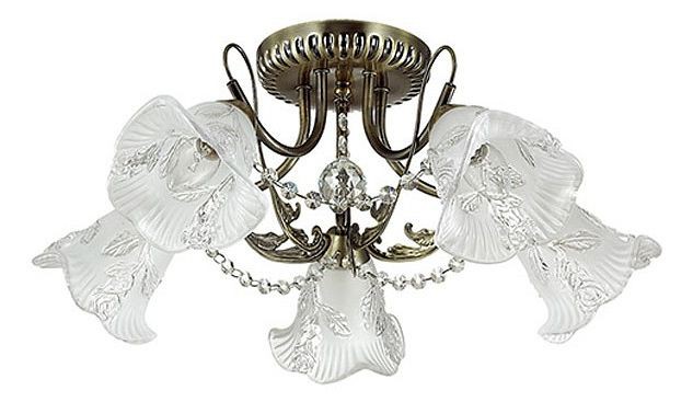  Потолочная люстра Lumion Verbena 3085/5C