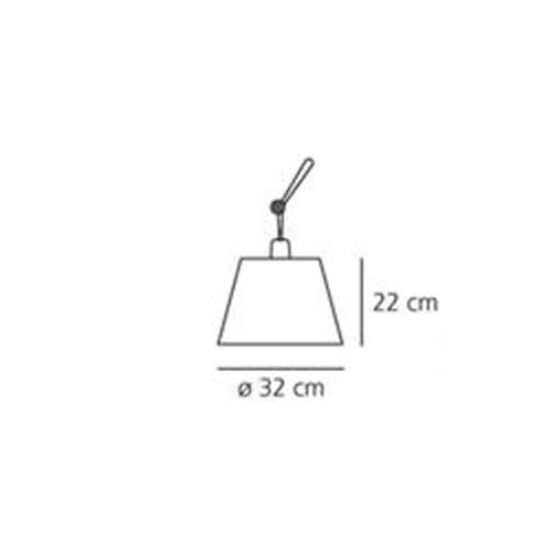  Artemide · Tolomeo Mega · 0780010A