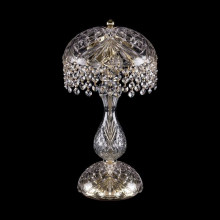 Настольная лампа декоративная Bohemia Ivele Crystal 5011/22-42/G/R
