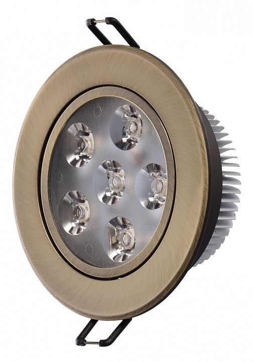  Встраиваемый светильник MW-Light Круз 637013106
