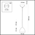  Odeon Light · Tess · 3958/1