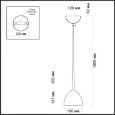  Odeon Light · Tess · 3958/1