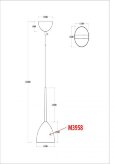  Odeon Light · Tess · 3958/1