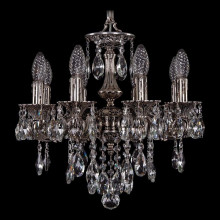 Подвесная люстра Bohemia Ivele Crystal 1707/8/125/B/NB