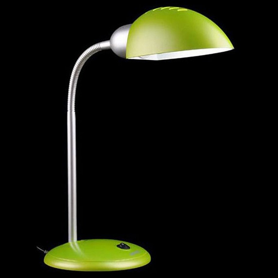  Настольная лампа офисная Eurosvet 1926 зеленый