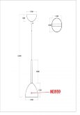  Odeon Light · Tess · 3959/1