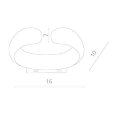  Arte Lamp · Parentesi · A1419AP-1WH