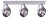 Arte Lamp · Alieno · A4506PL-3CC