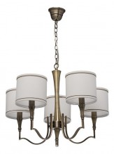 Подвесная люстра MW-Light Конрад 4 667011005