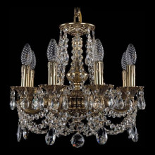 Подвесная люстра Bohemia Ivele Crystal 1707/8/125/C/GB