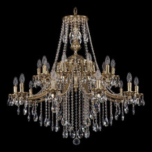 Подвесная люстра Bohemia Ivele Crystal 1771/20/342/B/GB
