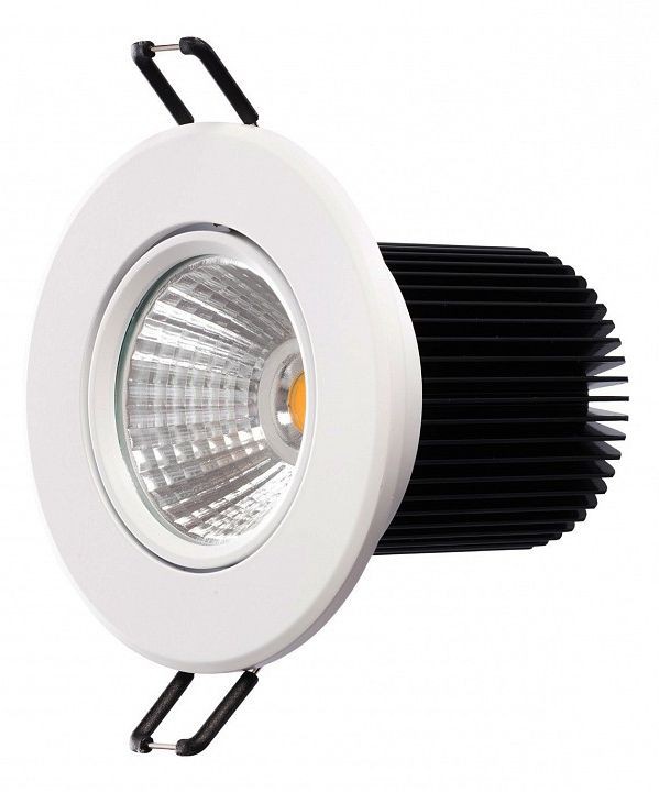  Встраиваемый светильник MW-Light Круз 637013701