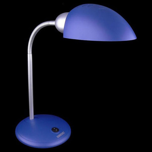  Настольная лампа офисная Eurosvet 1926 синий