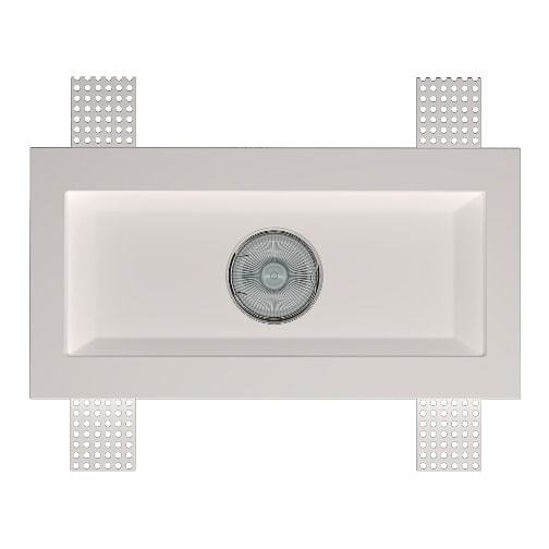  Гипсовый встраиваемый светильник в потолок Decorator VS-009