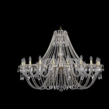 Подвесная люстра Bohemia Ivele Crystal 1406/20/460/G