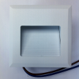  Встраиваемый светильник светодиодный Integrator IT-013 QUADRO WHITE