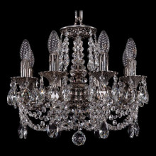 Подвесная люстра Bohemia Ivele Crystal 1707/8/125/C/NB