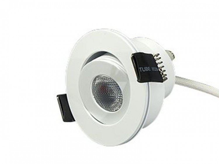  Встраиваемый светильник Arlight Ltm-r52 Ltm-r52WH 3W White 30deg