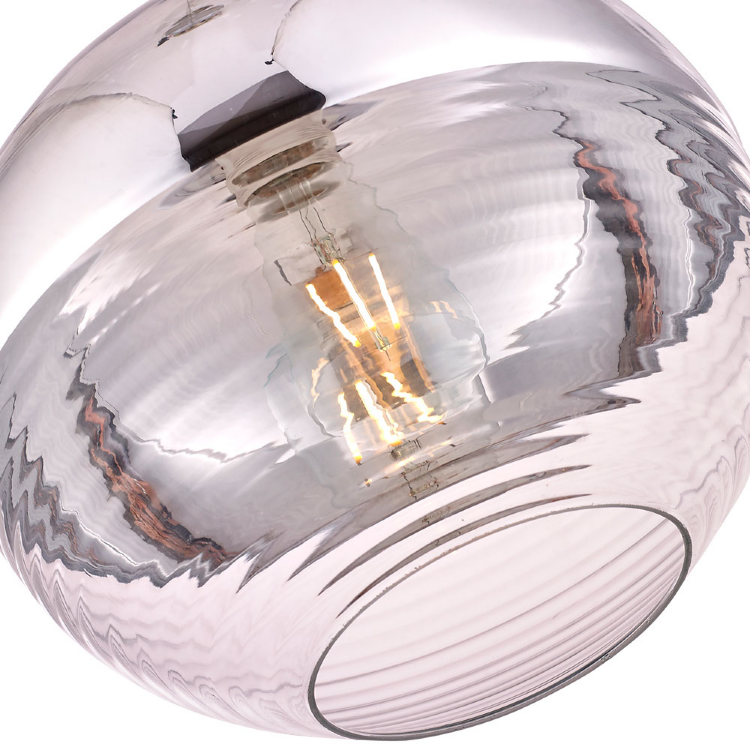  Подвесной стеклянный светильник Arte Lamp Wave A7762SP-1CC