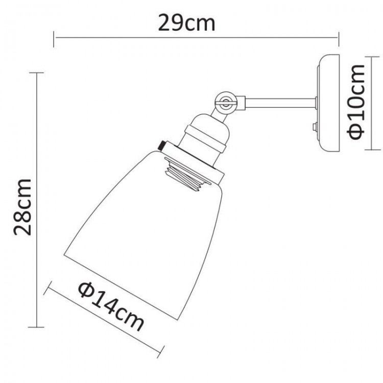  Arte Lamp · A9387 · A9387AP-1CC