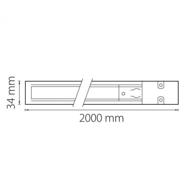  Lightstar · Barra · 504027