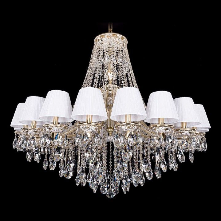  Подвесная люстра Bohemia Ivele Crystal 1771/20/410/B/GW/SH32-160