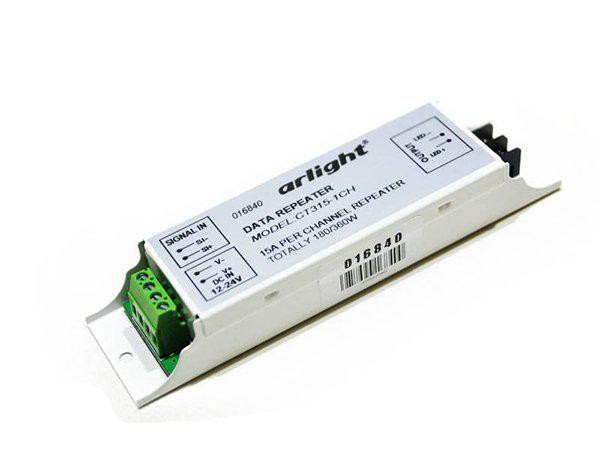  Усилитель Arlight CT315-1 CT315-1CH (12-24V, 180-360W)