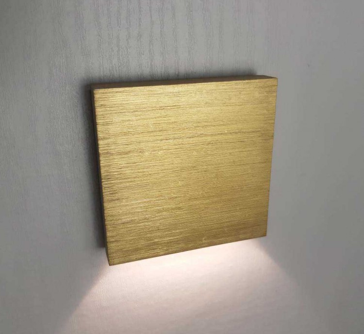  Светодиодный светильник золотой Integrator · Uno · IT-001  Gold