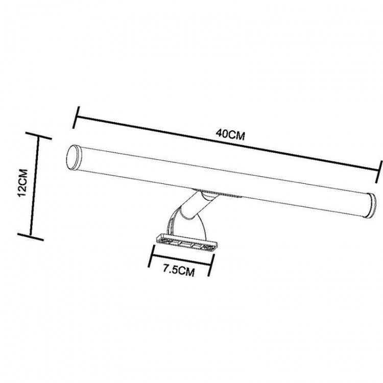  Arte Lamp · A2835 · A2835AP-1WH