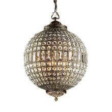 Delight Collection · 19th c. Casbah · KR0108P-3 antique brass