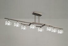 Люстра на штанге Mantra Zen Satin Nickel 1442