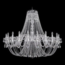 Подвесная люстра Bohemia Ivele Crystal 1406/24/530-125/Ni