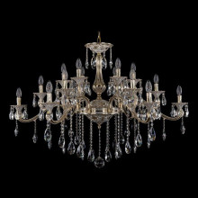 Подвесная люстра Bohemia Ivele Crystal 1709/18/410/B/GW